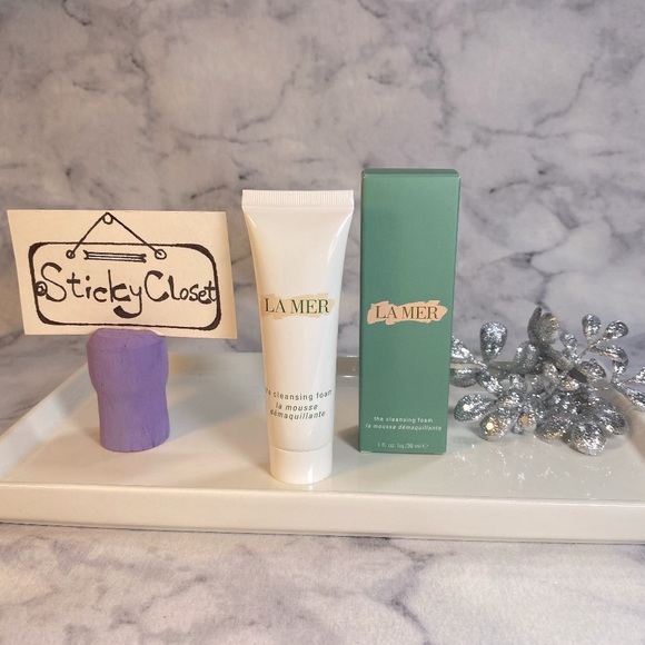 La Mer Other - La Mer The Cleansing Foam, Sea Algae, Purify, Bright, NEW - Mini 30 ml